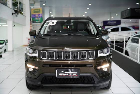 JEEP COMPASS 2.0 16V FLEX LONGITUDE AUTOMÁTICO JEEP COMPASS 2.0 16V FLEX LONGITUDE AUTOMÁTICO